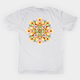 Pastel Carousel Mandala T-Shirt